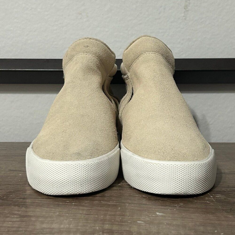 Keds Cooper Zip Fringe Suede Women’s Rain Boots Shoes Size 9.5 Beige - Picture 2 of 8